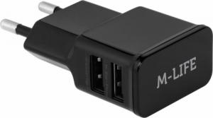 Ładowarka M-Life 2x USB-A 1