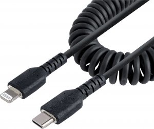 Kabel USB StarTech USB-C - Lightning 1 m Czarny (RUSB2CLT1MBC) 1