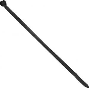Orno Opaska kablowa, kolor czarny, odporna na UV, szerokość 7,5mm, długość 300mm, 100 sztuk. 1