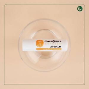 Macrovita MACROVITA pomadka do ust z propolisem i witaminą E SPF20 APITERAPIA 4.8g 2