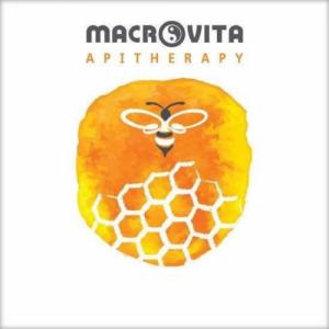 Macrovita MACROVITA pomadka do ust z propolisem i witaminą E SPF20 APITERAPIA 4.8g 3