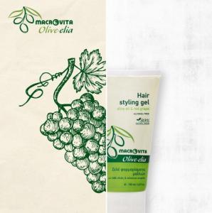 Macrovita OLIVE-ELIA żel do stylizacji włosów 150ml 2