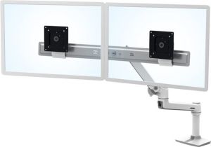 Ergotron Uchwyt biurkowy na 2 monitory do 25" LX Dual (45-489-216) 1