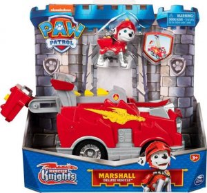 Figurka Spin Master PSI PATROL RESCUE KNIGHTS RYCERZE MARSHALL 2