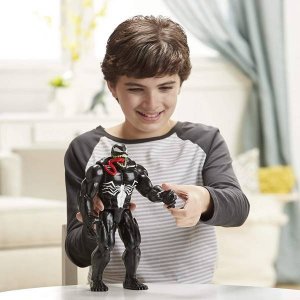 Figurka Hasbro HASBRO VENOM MAX FIGURKA 30cm E8684 BLAST GEAR 5