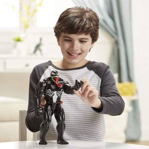 Figurka Hasbro HASBRO VENOM MAX FIGURKA 30cm E8684 BLAST GEAR 7