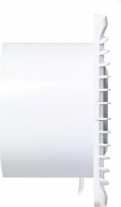 Orno Wentylator łazienkowy 100mm, natynkowy - przewód z wyłącznikiem 7