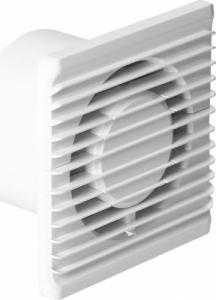 Orno Wentylator łazienkowy 100mm, natynkowy z czujnikiem wilgoci i wyłącznikiem czasowym 6