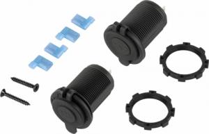 Ładowarka PeiYing Ładowarka samochodowa 2xUSB 3100 mA + gniazdo zapalniczki 2