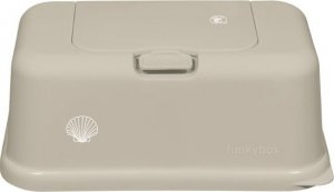 Funkybox Pojemnik na chusteczki Sand Sea Shell FUNKYBOX 1