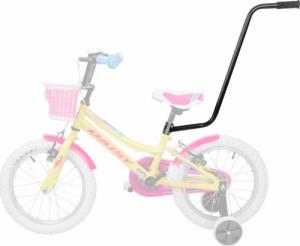 inSPORTline Prowadnik pchacz do roweru dziecięcego kijek inSPORTline Pushino - Kolor Czarny 1