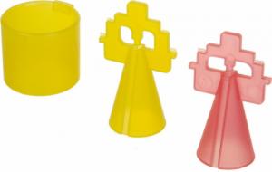 Little Doctor Uniwersalny zestaw wielokrotnego użytku do inhalatorów 6