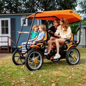 Berg Berg Gokart na pedały 4-osobowy Gran Tour Racer do 225 KG 2