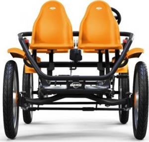 Berg Berg Gokart na pedały 4-osobowy Gran Tour Racer do 225 KG 10