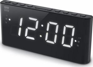 Radiobudzik New One New-One Alarm function, CR136, Dual Alarm Clock Radio PLL, Black 1