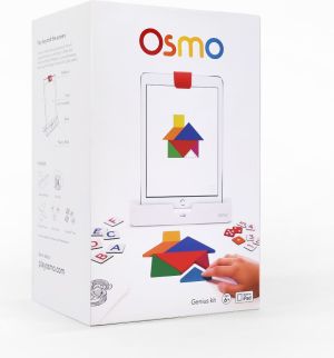 Tangible Play Osmo Genius Kit - zestaw 5 gier edukacyjnych do iPad (podstawka + reflektor) 1