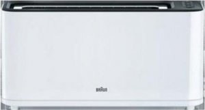 Toster Braun Toster Braun HT3100WH 1000W Biały Czarny/Srebrzysty 1