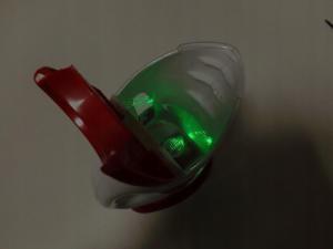 LUXMA ELEKTRYCZNY CZAJNIK NA WODĘ NA BATERIE AGD 3228 3