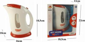 LUXMA ELEKTRYCZNY CZAJNIK NA WODĘ NA BATERIE AGD 3228 6