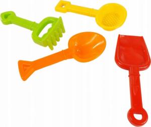 LUXMA Stolik do piasku i do wody delfin młyn 25 el 9829 12