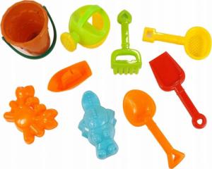 LUXMA Stolik do piasku i do wody delfin młyn 25 el 9829 15