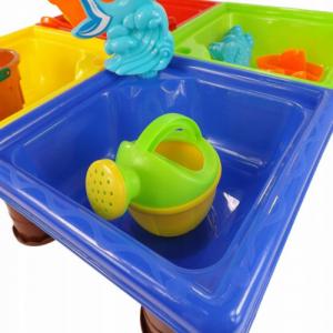 LUXMA Stolik do piasku i do wody delfin młyn 25 el 9829 2