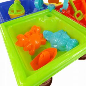 LUXMA Stolik do piasku i do wody delfin młyn 25 el 9829 4