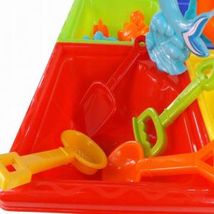 LUXMA Stolik do piasku i do wody delfin młyn 25 el 9829 5