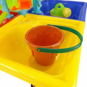 LUXMA Stolik do piasku i do wody delfin młyn 25 el 9829 9