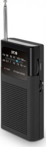 Radio SPC Radio Tranzystorowe SPC ICY MAX 4588N AM/FM 0,3W NEGRO 1