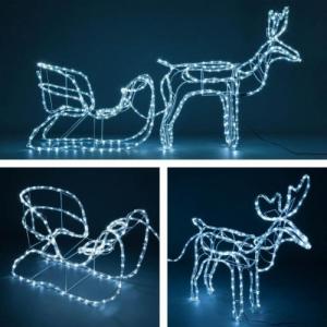 Dekoracja świąteczna Nexos renifer 2