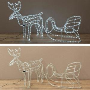 Dekoracja świąteczna Nexos renifer 7