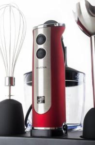 Blender G21 Mikser G21 VitalStick, czerwono-czarny 11
