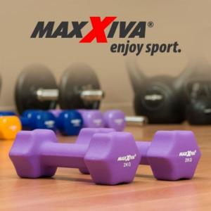 Maxxiva ‎Hantle D84985 neoprenowe 2 x 2 kg 2