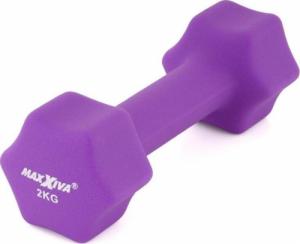 Maxxiva ‎Hantle D84985 neoprenowe 2 x 2 kg 3