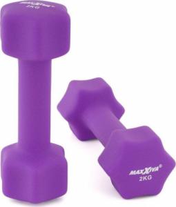 Maxxiva ‎Hantle D84985 neoprenowe 2 x 2 kg 6