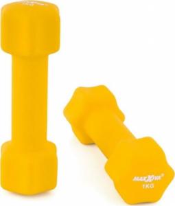 Maxxiva hantle D84990 neoprenowe 2 x 1 kg 2