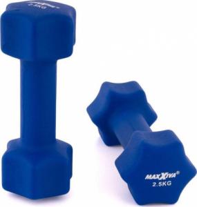 Maxxiva ‎Hantle D84986 neoprenowe 2 x 2.5 kg 5