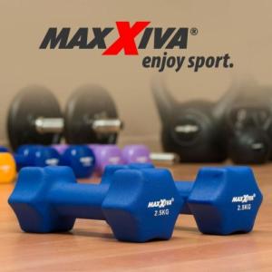 Maxxiva ‎Hantle D84986 neoprenowe 2 x 2.5 kg 7