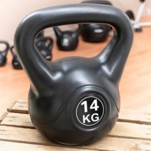 Kettlebell Maxxiva MAXXIVA Kettlebell, czarny, 14 kg 2