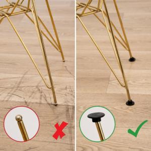 Szchara KRZESŁO welurowe tapicerowane DO SALONU pikowane 13