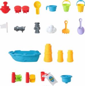 LUXMA Stolik do piasku i do wody zjeżdżalnia statek 848 13