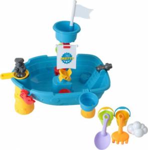 LUXMA Stolik do piasku i do wody zjeżdżalnia statek 848 5