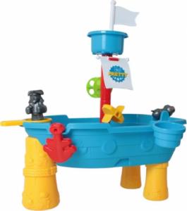 LUXMA Stolik do piasku i do wody zjeżdżalnia statek 848 6