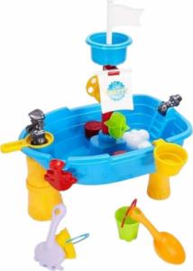 LUXMA Stolik do piasku i do wody zjeżdżalnia statek 848 8