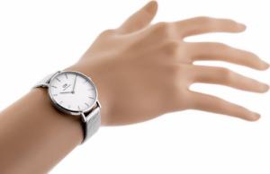 Zegarek Daniel Wellington ZEGAREK DAMSKI DANIEL WELLINGTON DW00100164 - PETITE STERLING (zx704c) 5