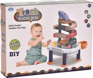 LUXMA Stolik do piasku i do wody zjeżdżalnia wodna (JJ868-1) 6