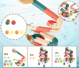 LUXMA Stolik do piasku i do wody zjeżdżalnia wodna (JJ868-1) 8