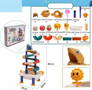 LUXMA Stolik do piasku i do wody zjeżdżalnia wodna (JJ868-1) 9