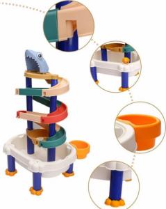 LUXMA Stolik do piasku i do wody zjeżdżalnia wodna (JJ868-1) 10